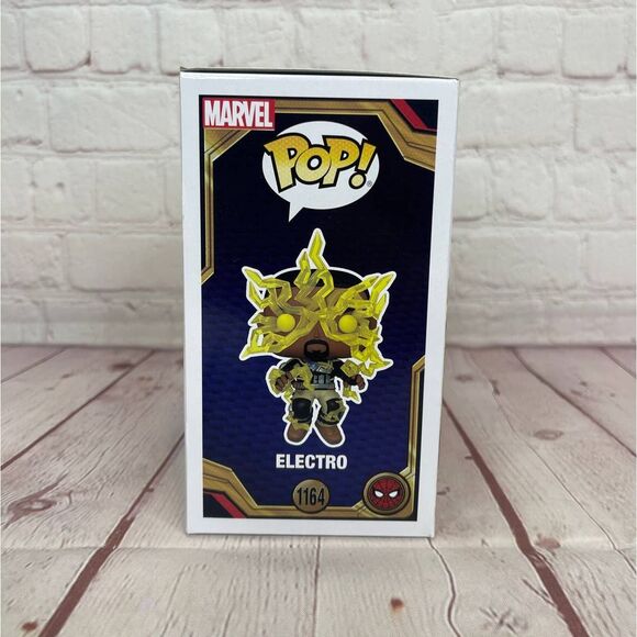 Funko Pop! Disney - Marvel - Spider-Man No Way Home - Electro #1164 - Picture 4 of 7
